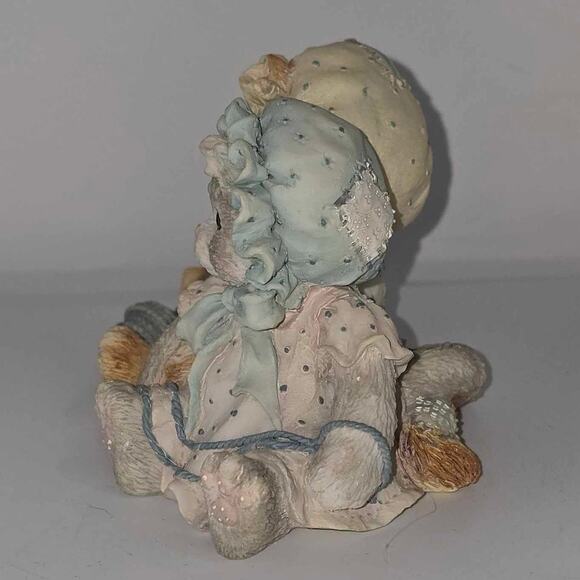 Enesco Calico Cats "You're always there when I Need‎ You" 627992 - Picture 3 of 5